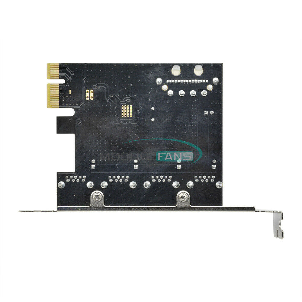 4 Port PCI-E to USB 3.0 HUB PCI Express Expansion Card Adapter 5 Gbps Speed Top