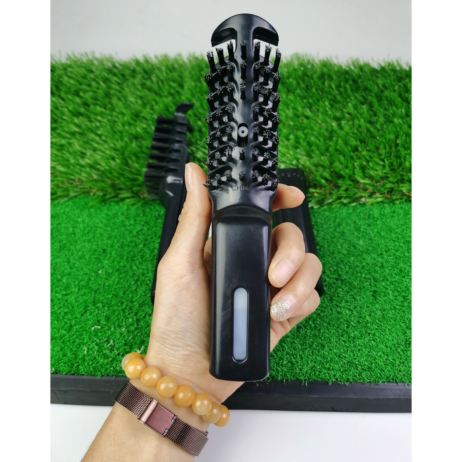 Golf Club Brush Wet Water Spraying Cleaning Brushes Groove Cleaner Care Tool