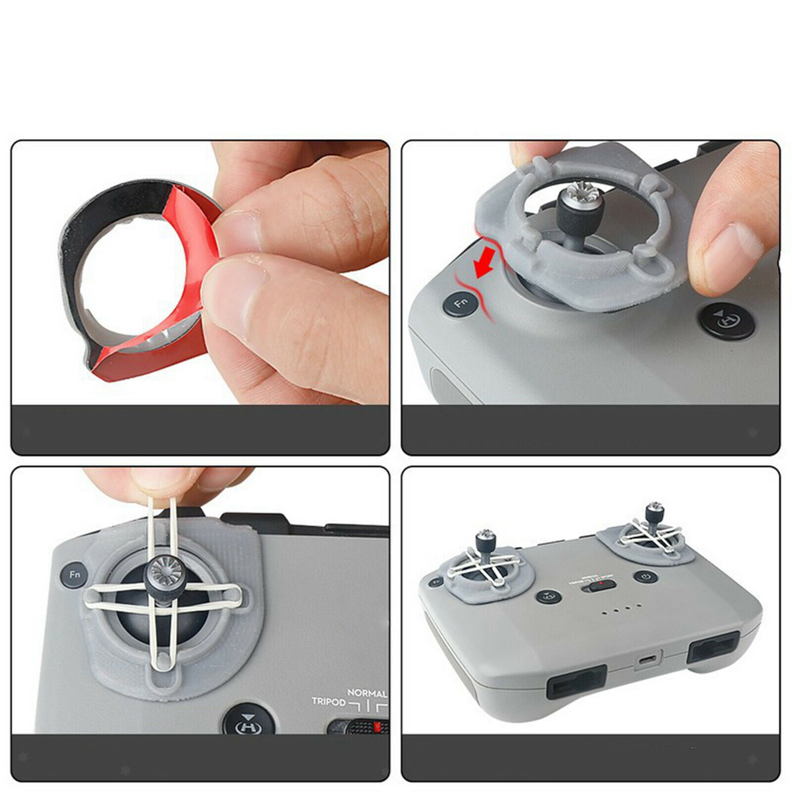 2/Set Drone Joystick Thumb Rocker Damper for DJI Mavic Mini Air 2S Remote
