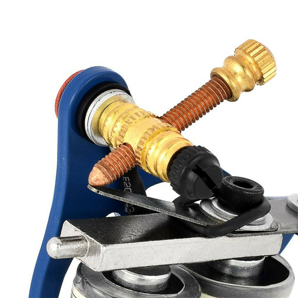 Alloy Coil Tattoo Machine Gun Dollar 10 Wrap Coils for Liner Shader Design Blue