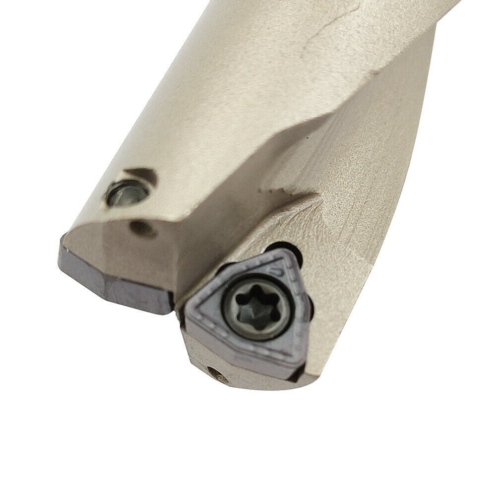 WC-16-2D-C20 U drill indexable drill Φ16mm + 5PCS WCMT030208-PM ZM2125 insert