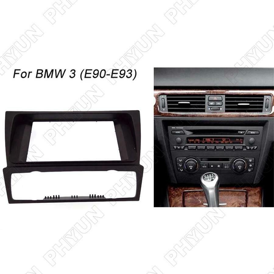 For 2004-2012 BMW 3 Series E90 91 E92 E93 Radio Stereo Double DIN Dash Kit Trim