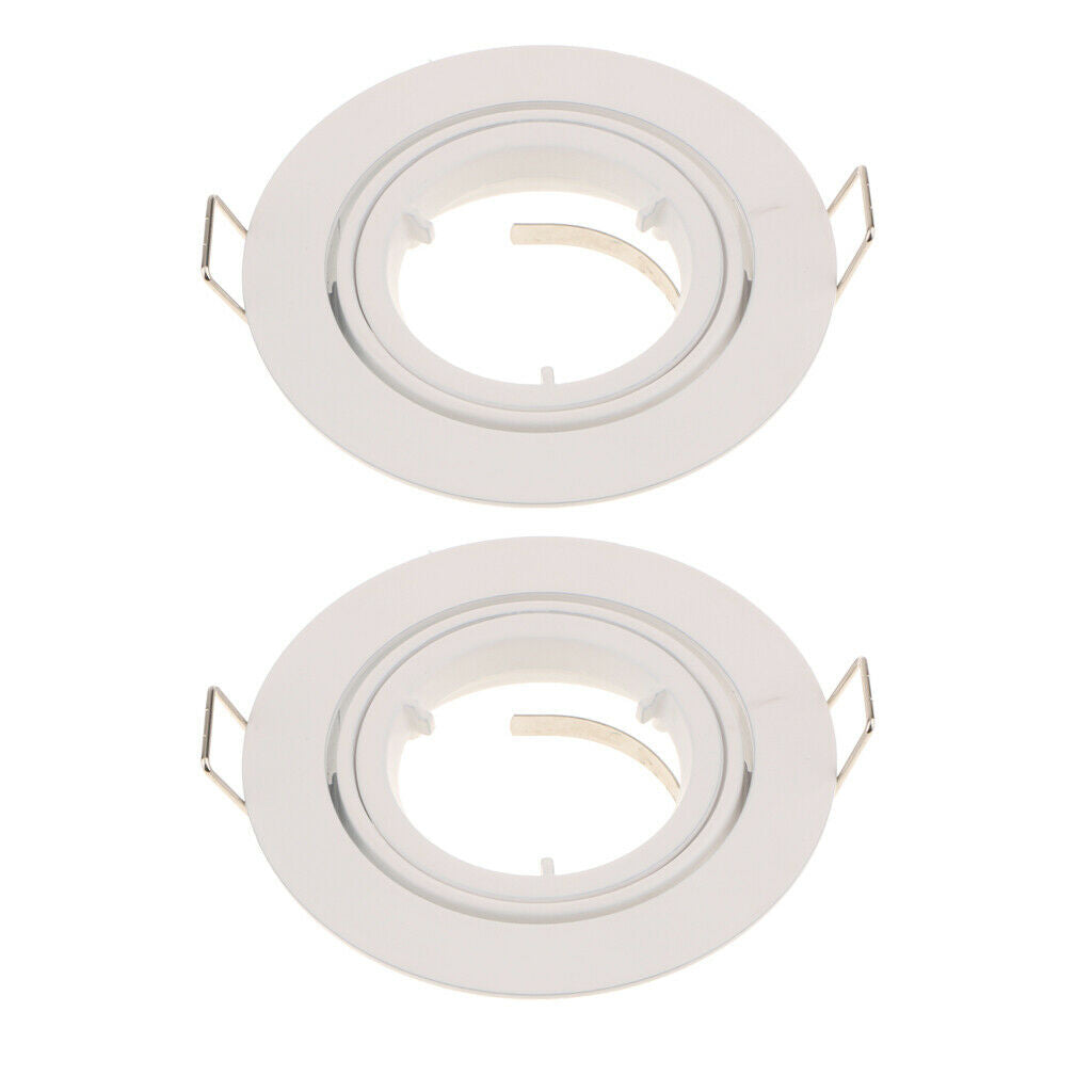 Small LED or MR16, GU10 Fitting Fixture Lamp Holder Ceiling Spot Downlights