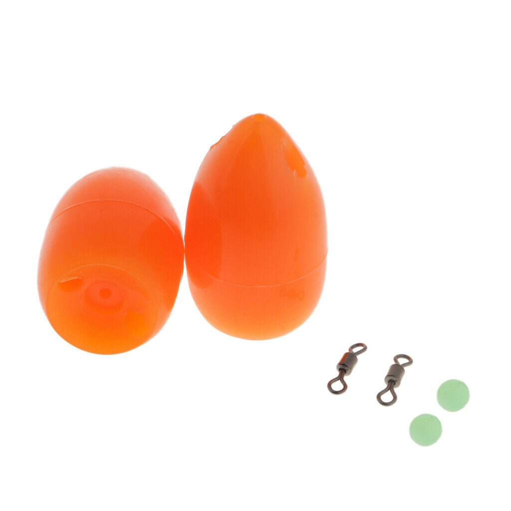 6pcs Casting Fishing Float Bobber Float Floating Bombarda Floats 3.6g