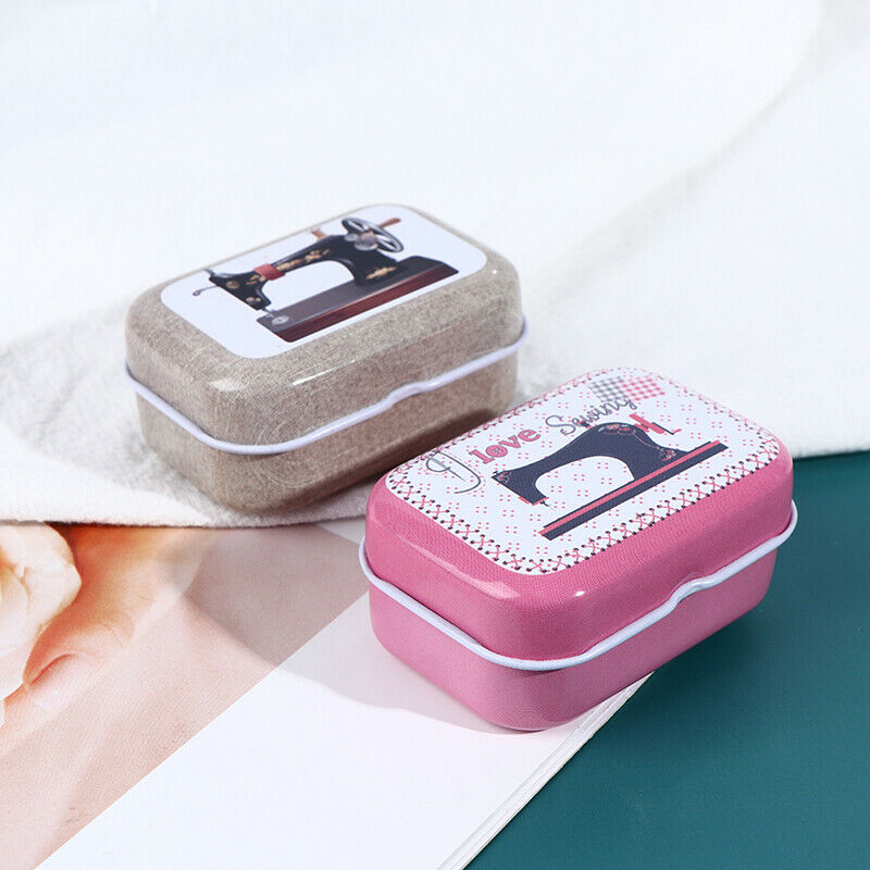 Cute mini tin box sealed jar packing boxes jewelry candy box small storage boxes