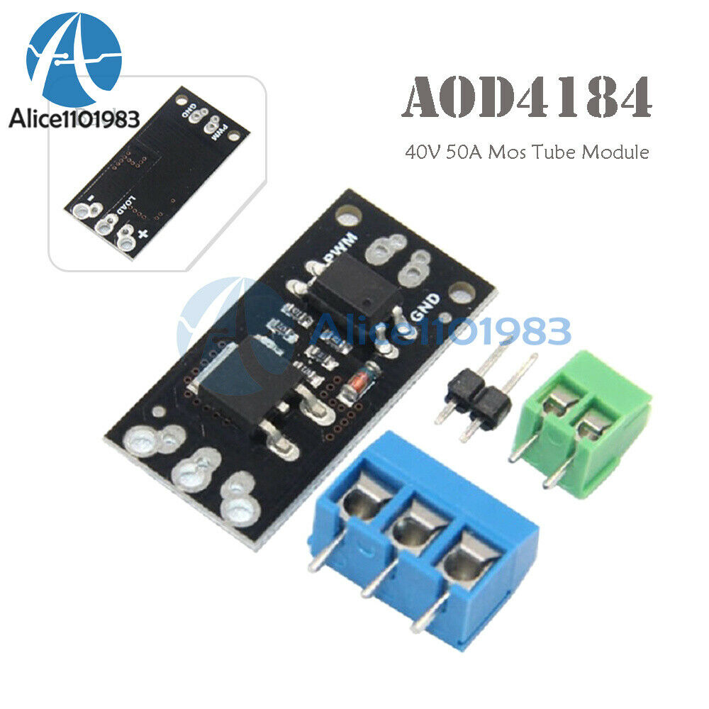 AOD4184 Isolated MOSFET MOS Tube FET Field-Effect Transistor Module