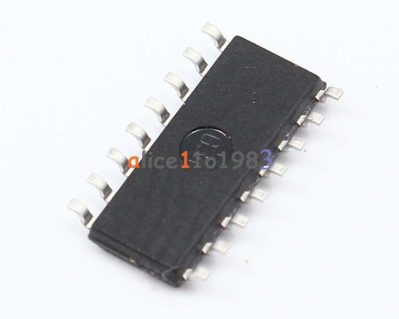 10PCS 74HC4051D SOP-16 74HC4051 SMD 8-channel Analog multiplexer/demultiplexer