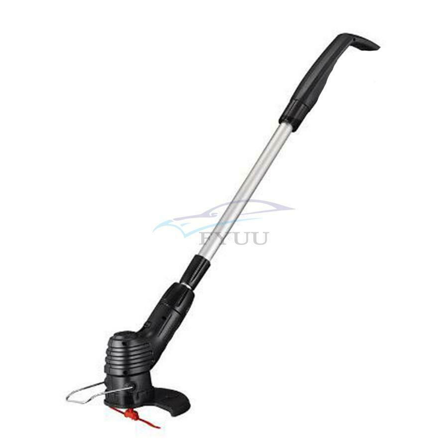 Trimming Black Cordless Electric Lawn Mowers For Mountain/ Flat Ground/ Garden