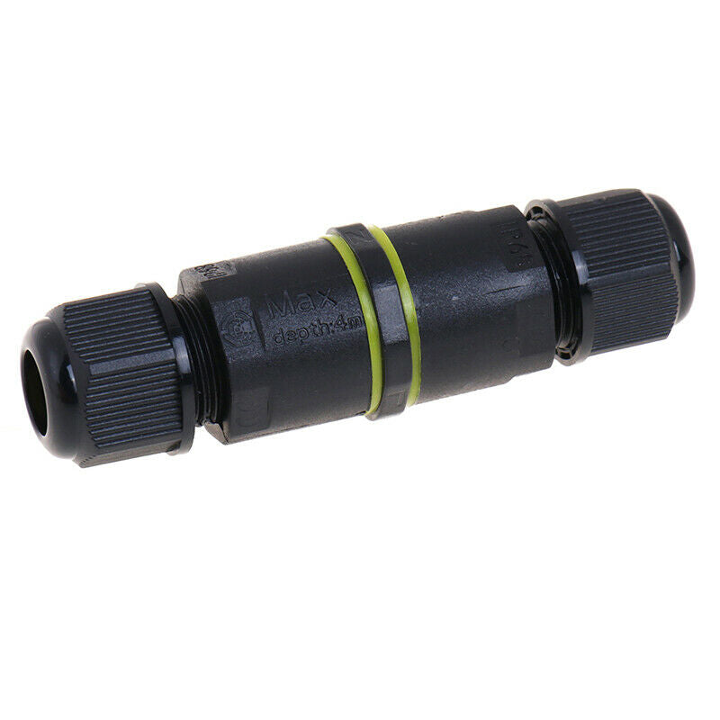 IP68 2/3 Pin Outdoor Waterproof Cable Connector AC Junction Box Durab_JC.l8