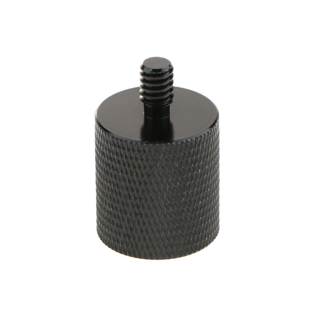 1/4" Male to 5/8" Female Screw for Camera Stud Mic Microphone Stand Adaptor