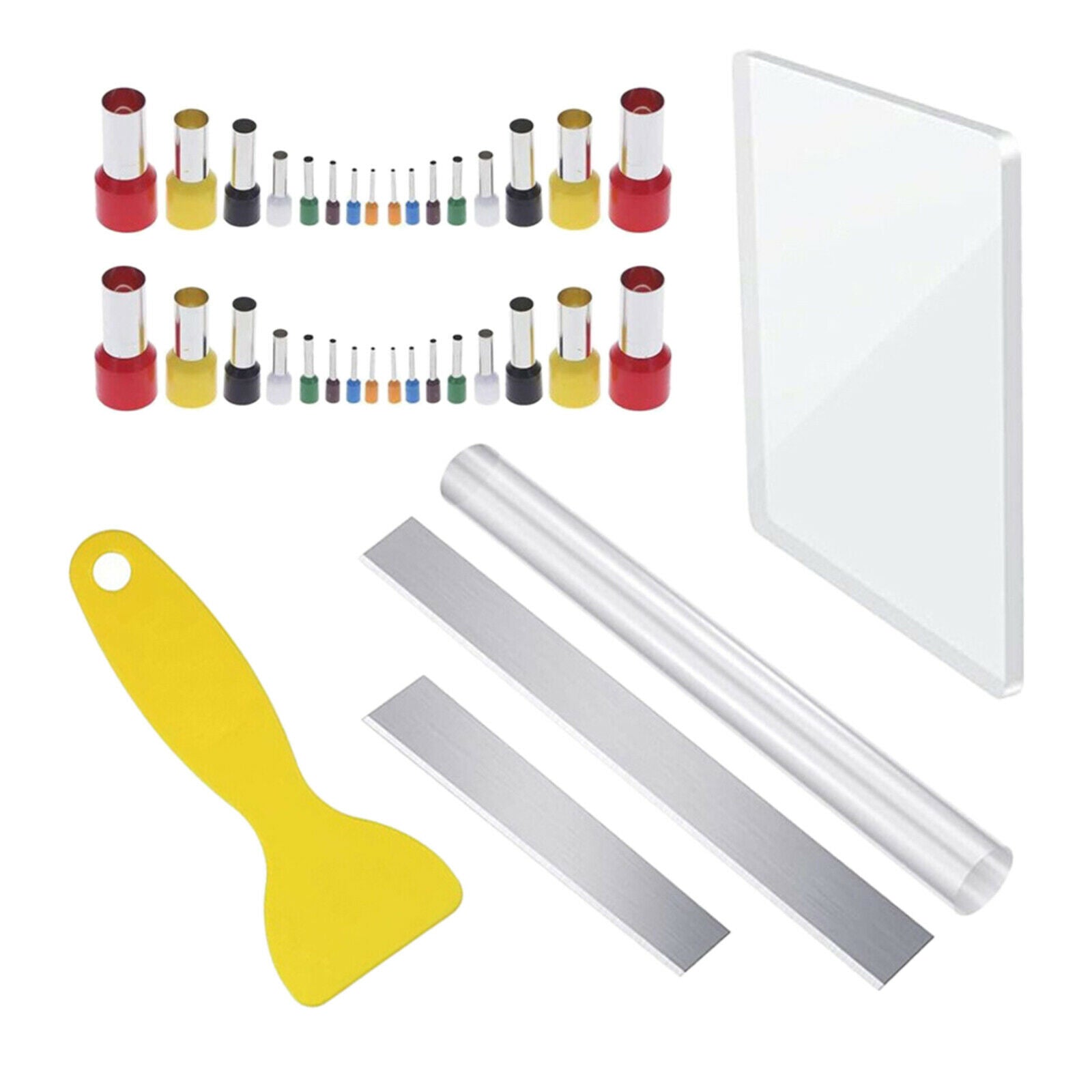 37Pieces Multifunction Tools Kit Pottery Polymer Clay for Hand Making