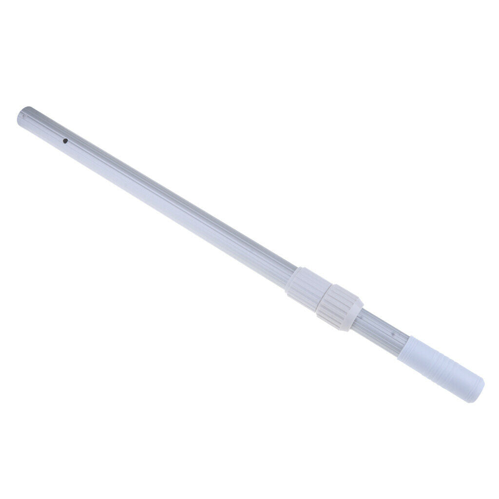 Sturdy 1m 3.3ft Telescopic Pole Spas Fountain Cleaning Tools Accessories