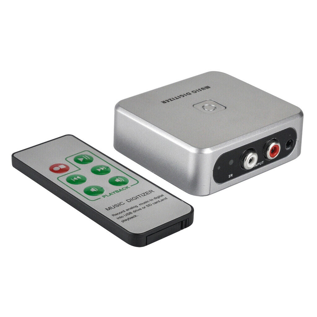 Audio  Recorder Adapter Card 3.5MM RCA R / L