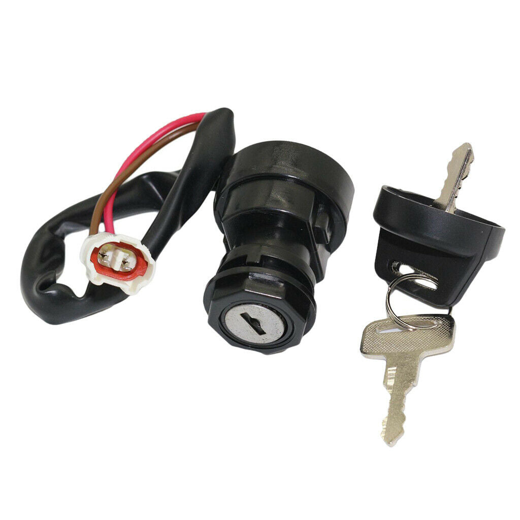 Motorcycle On/Off Ignition Key Switch for Yamaha YFZ350 Banshee 1995-2001
