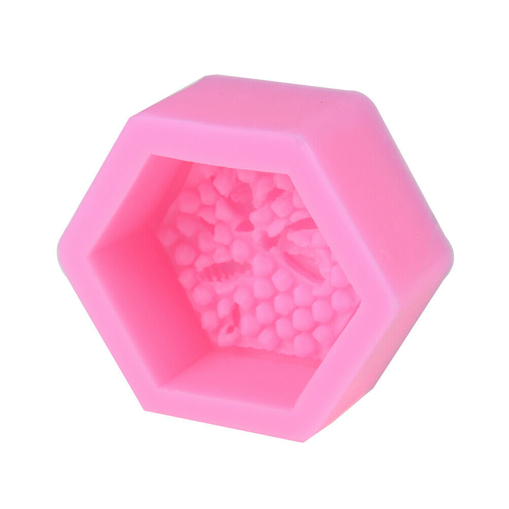 bee honeycomb silicone soap molds fondant chocolate cake mold diy baking .l8
