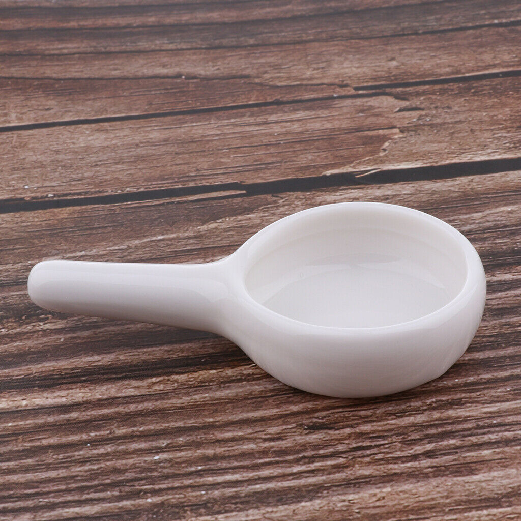 2Pc Ceramic Essential Oil Burner Fragrance Aroma Tea Light Candle Holder 8x4.1cm