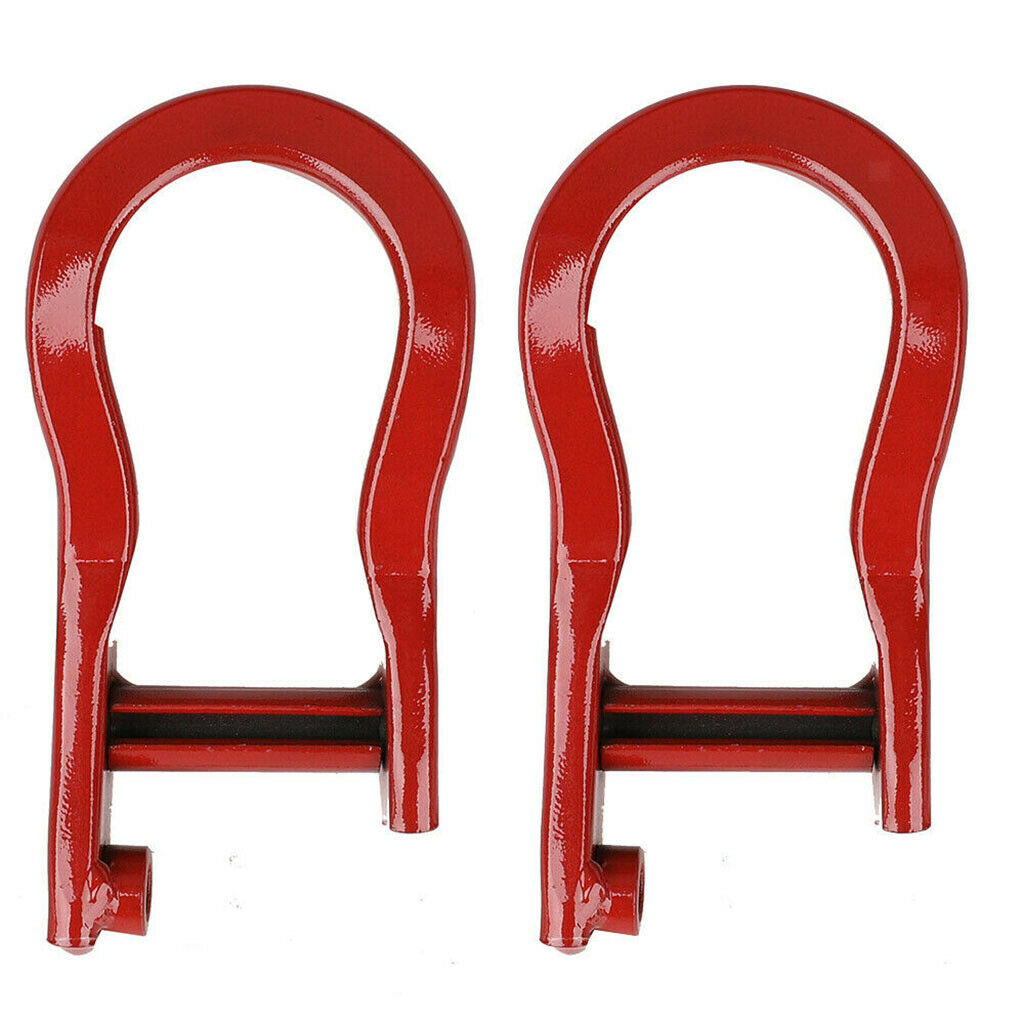 2x Car Front Tow Hooks for Chevrolet Silverado1500 LD 2019 Replace Parts Acc