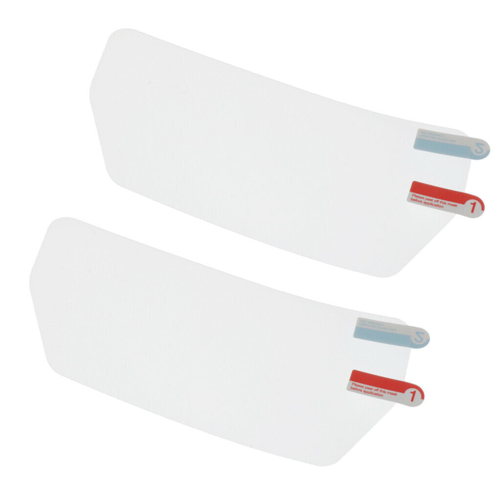 2x New Scratch Transparent Film Tool For Yamaha YZF-R1 15-17