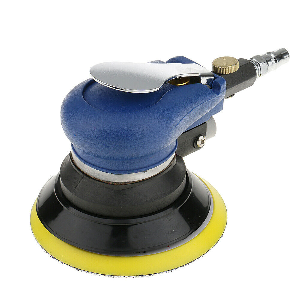 125mm Air Orbital Sander 10000 RPM Hand Sanding Pneumatic Round
