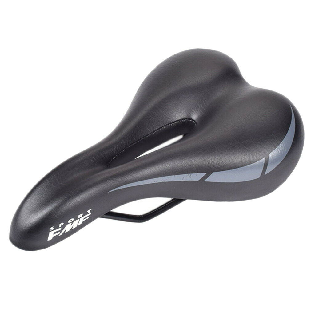 Premium Bike Saddle Comfort Soft Bicycle Seat Replacement Waterproof Vented