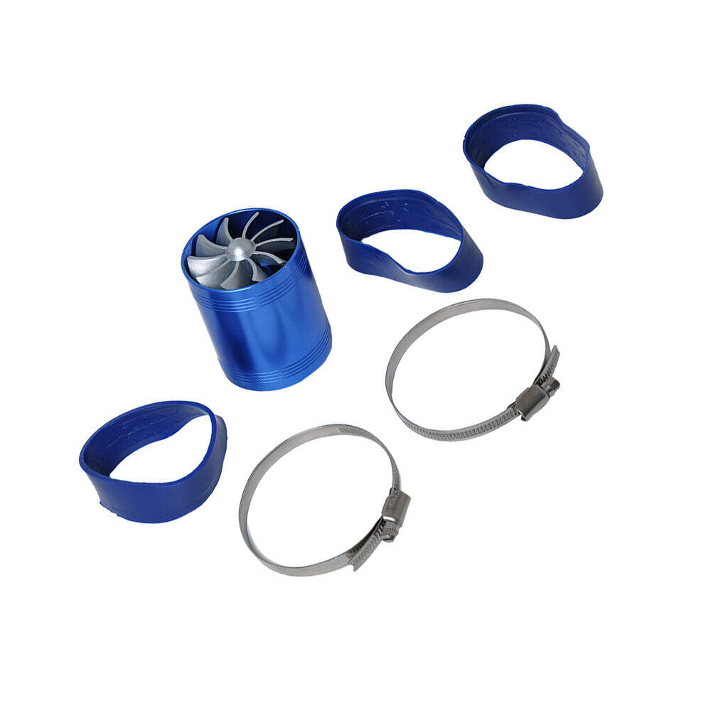 Aluminum Cold Air Intake Fuel Gas Saver for Intake System