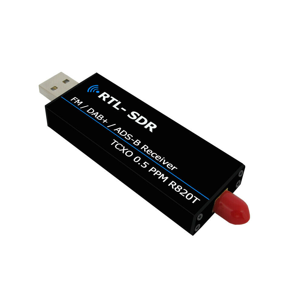 RTL2832u RTL SDR receiver R820t2 USB RTL-SDR  RTL2832U+R820T2