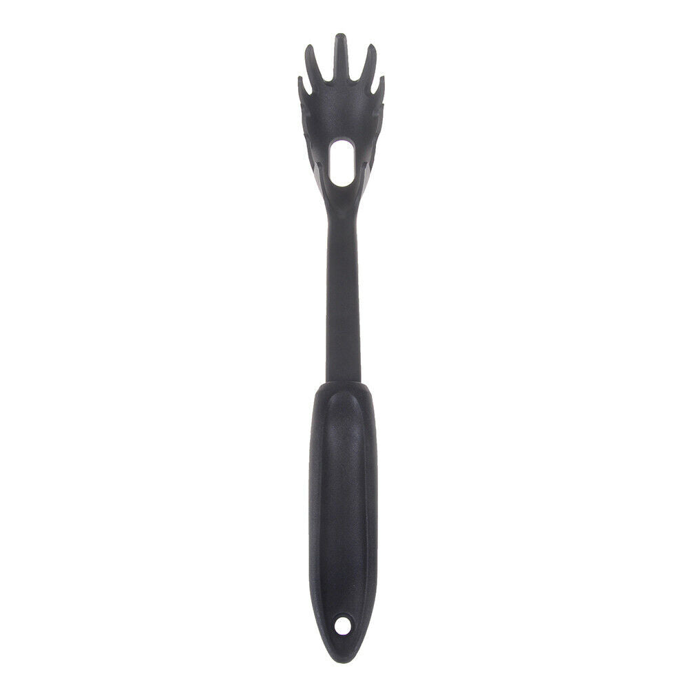 Pasta noodle spoon pasta scoop ladle slot nylon colander kitchen gadgetS .l8