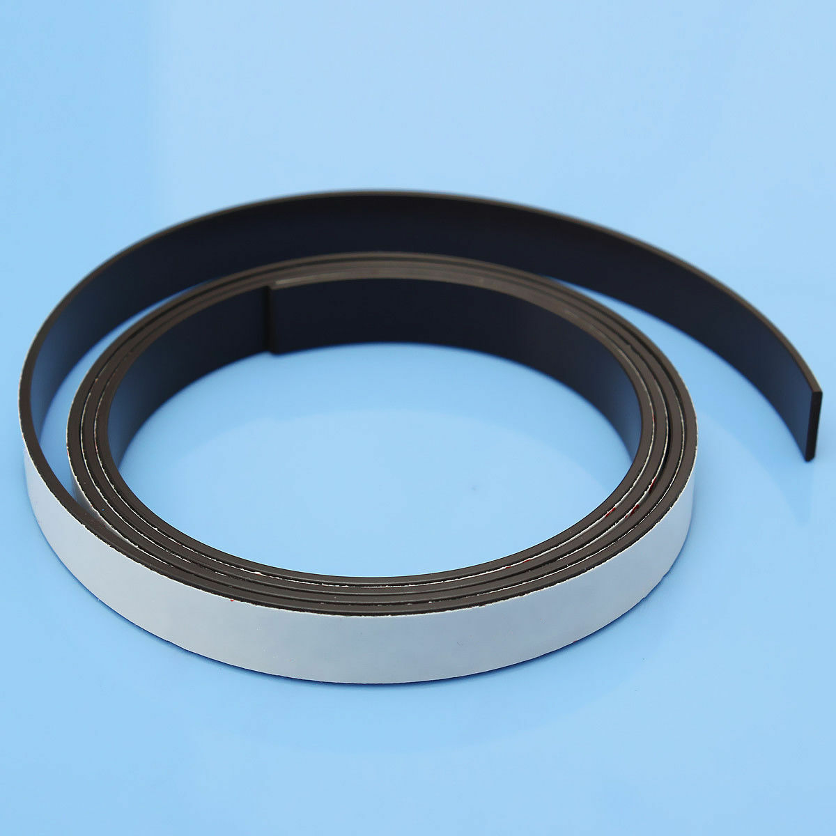 1m Self Adhesive Magnetic Stripe Strong Magnet Strip Tapes 1m x 15mm x 1.5mm