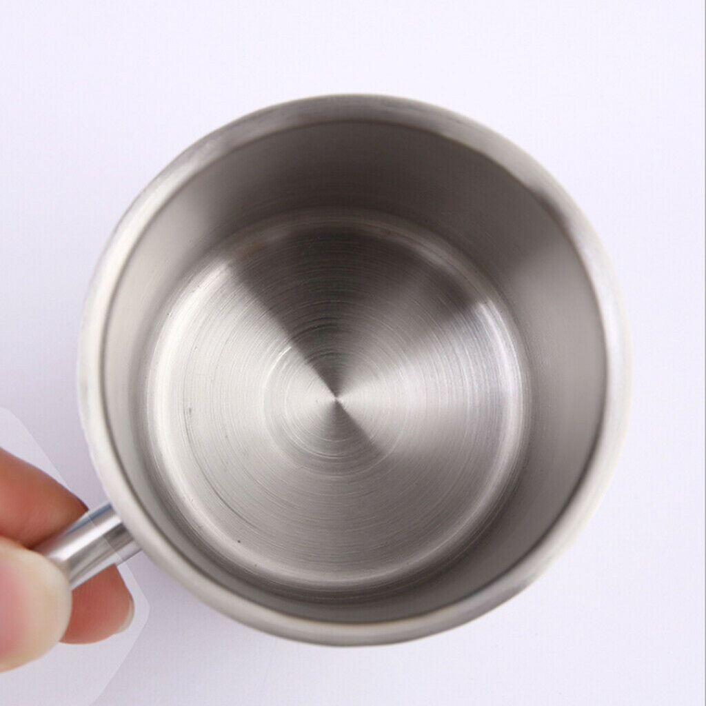 Pack of 3 Double Wall Stainless Steel Heat - nsulation Travel Hot Coffee Milk