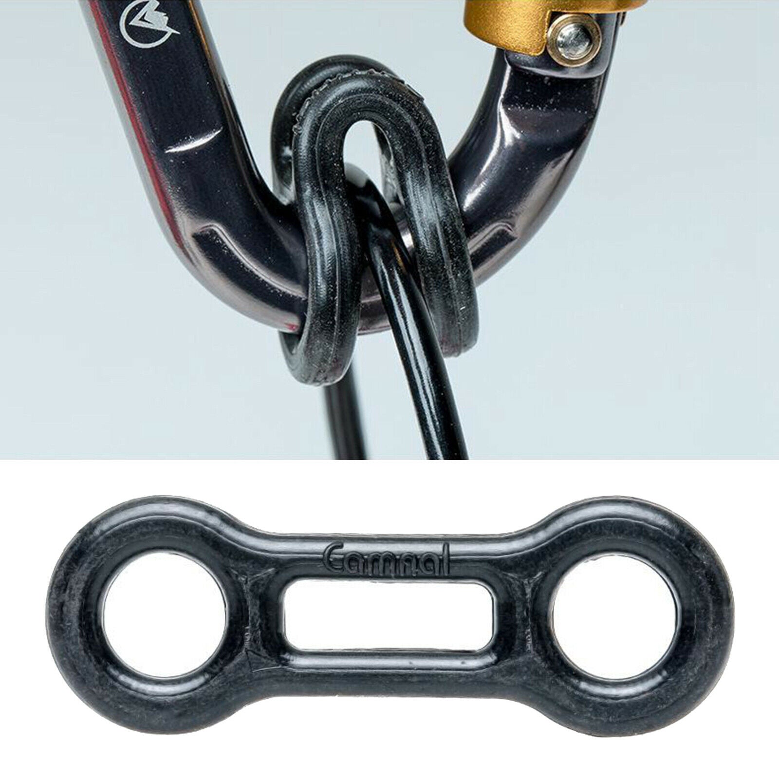 Outdoor Spors Carabiner Ropes Locking Rigging Fixing Climbing Safety Gear