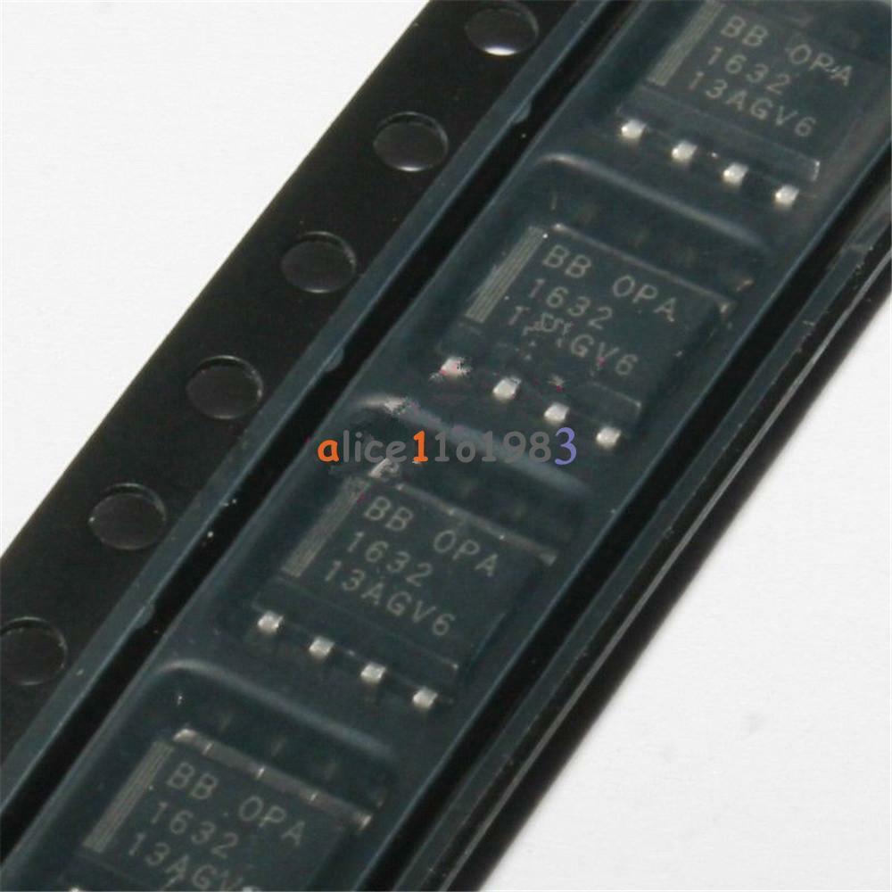 OPA1632 Serial OP AMP IC BB/TI SOP-8 OPA1632D OPA1632DR OPA1632DG4 OPA1632DRG4