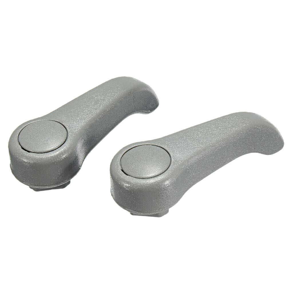1 Pair Seat Adjuster Lever Handle Adjustment Grip Fit for Renault Clio MK2