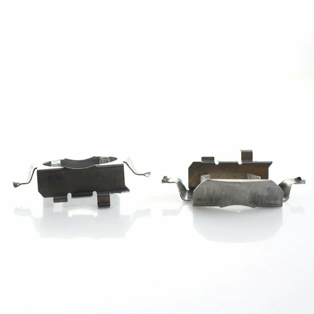 2pcs Fits Benz B Class ML Class H7 LED Bulb Metal Clip Holder Adapter Retainer
