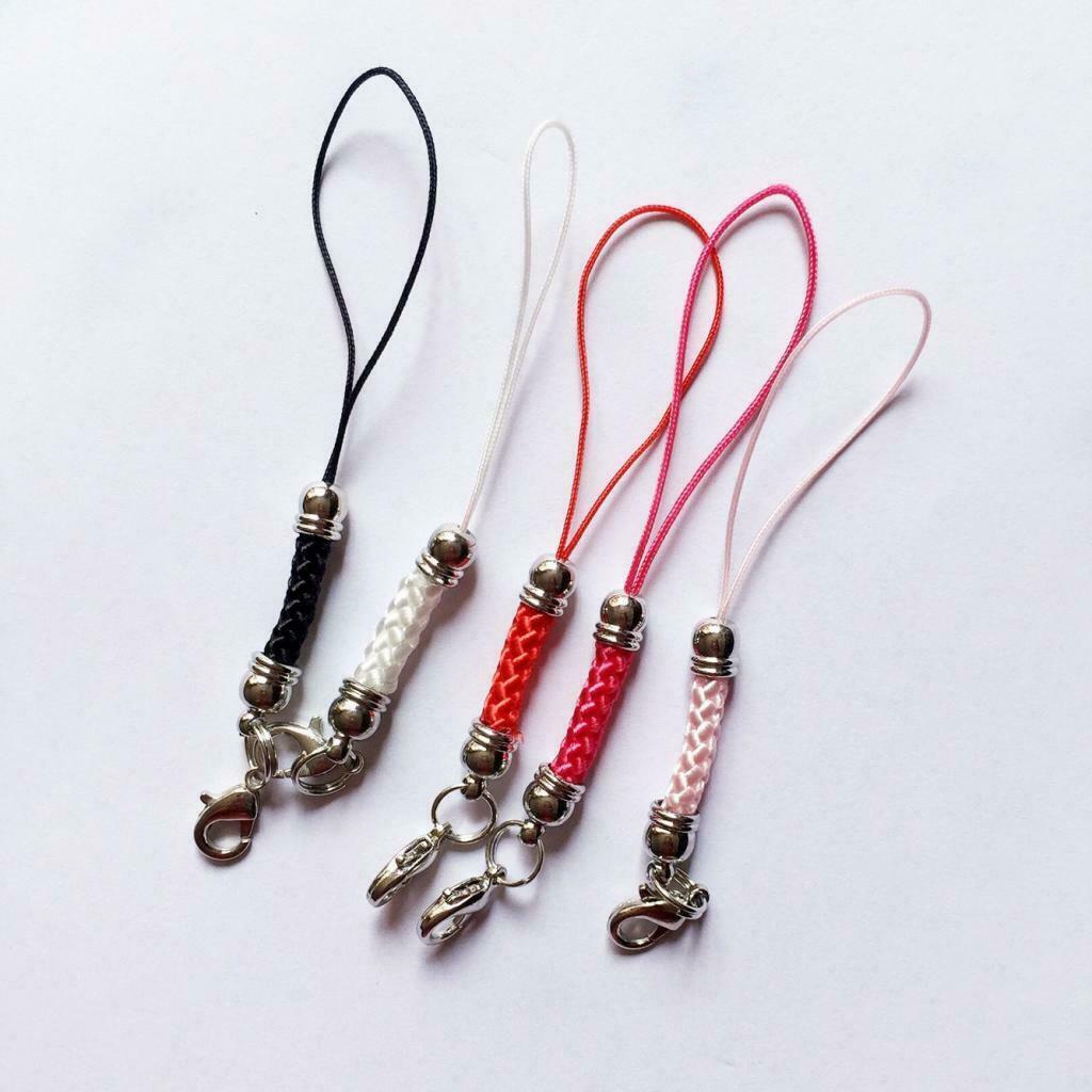 20pcs Colorful Phone Strap Lariat Lanyard Cord with Lobster Clasps