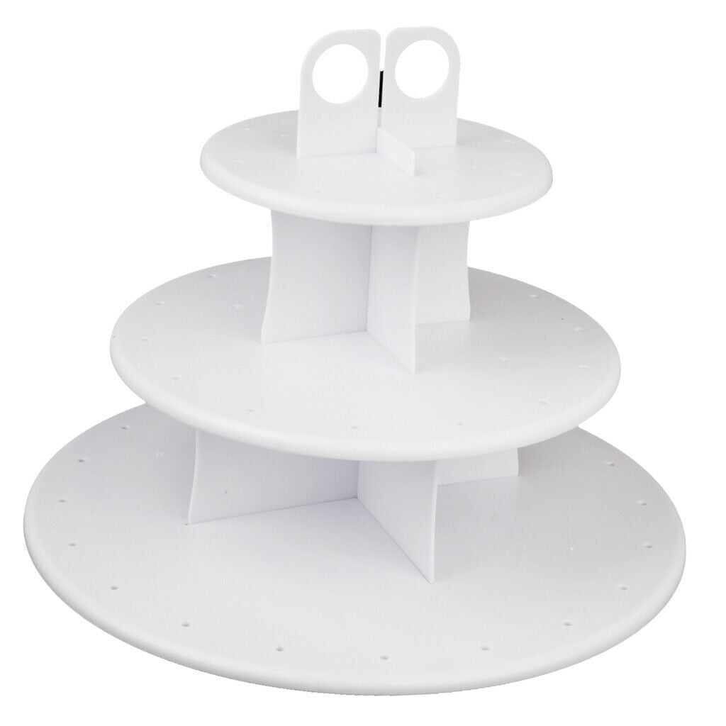 Cake   Lollipop Display Stand Holder with Turtable for Home