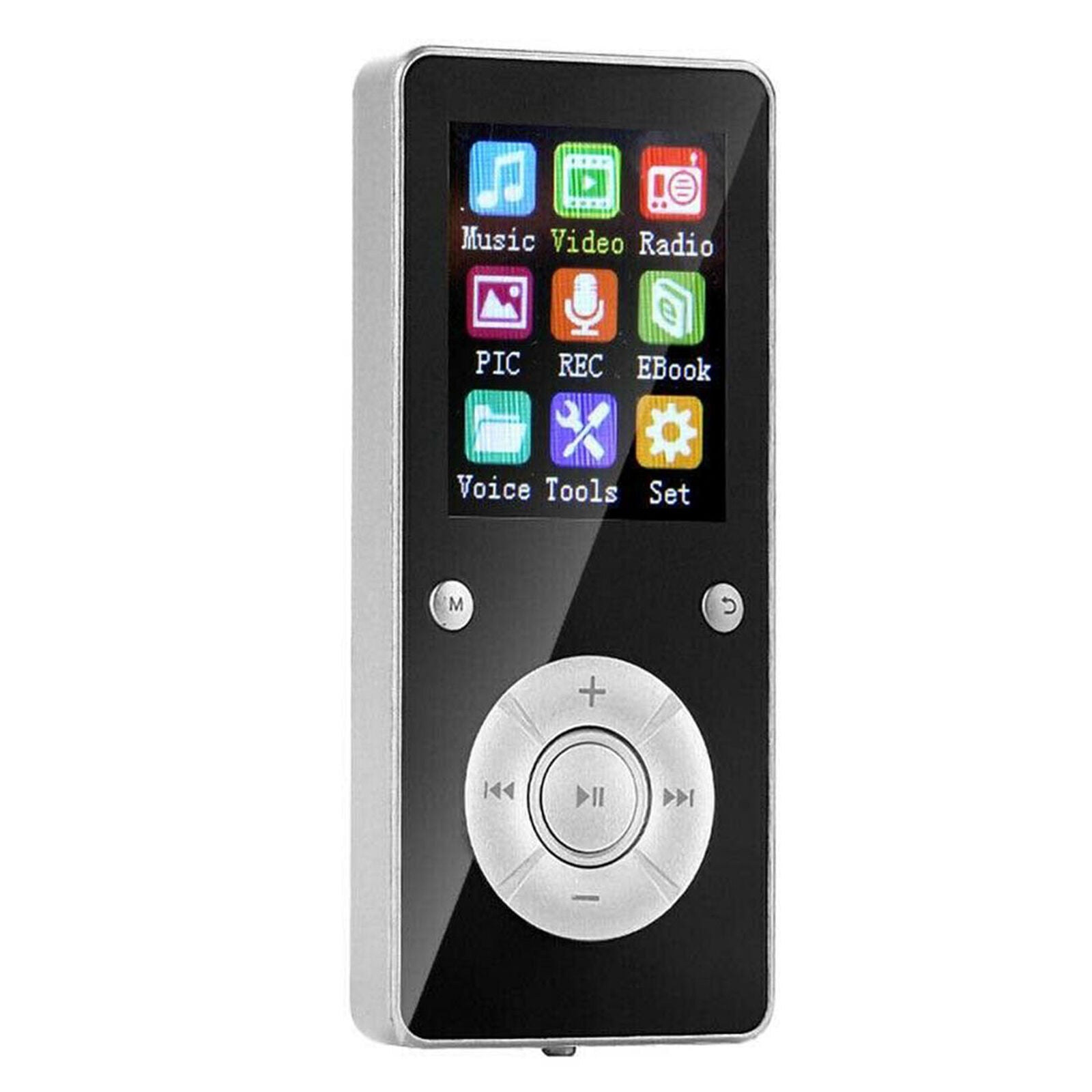 Delicate 32GB Bluetooth 4.2 MP3 MP4 Player Music Media Video FM Digital Rad F8I7