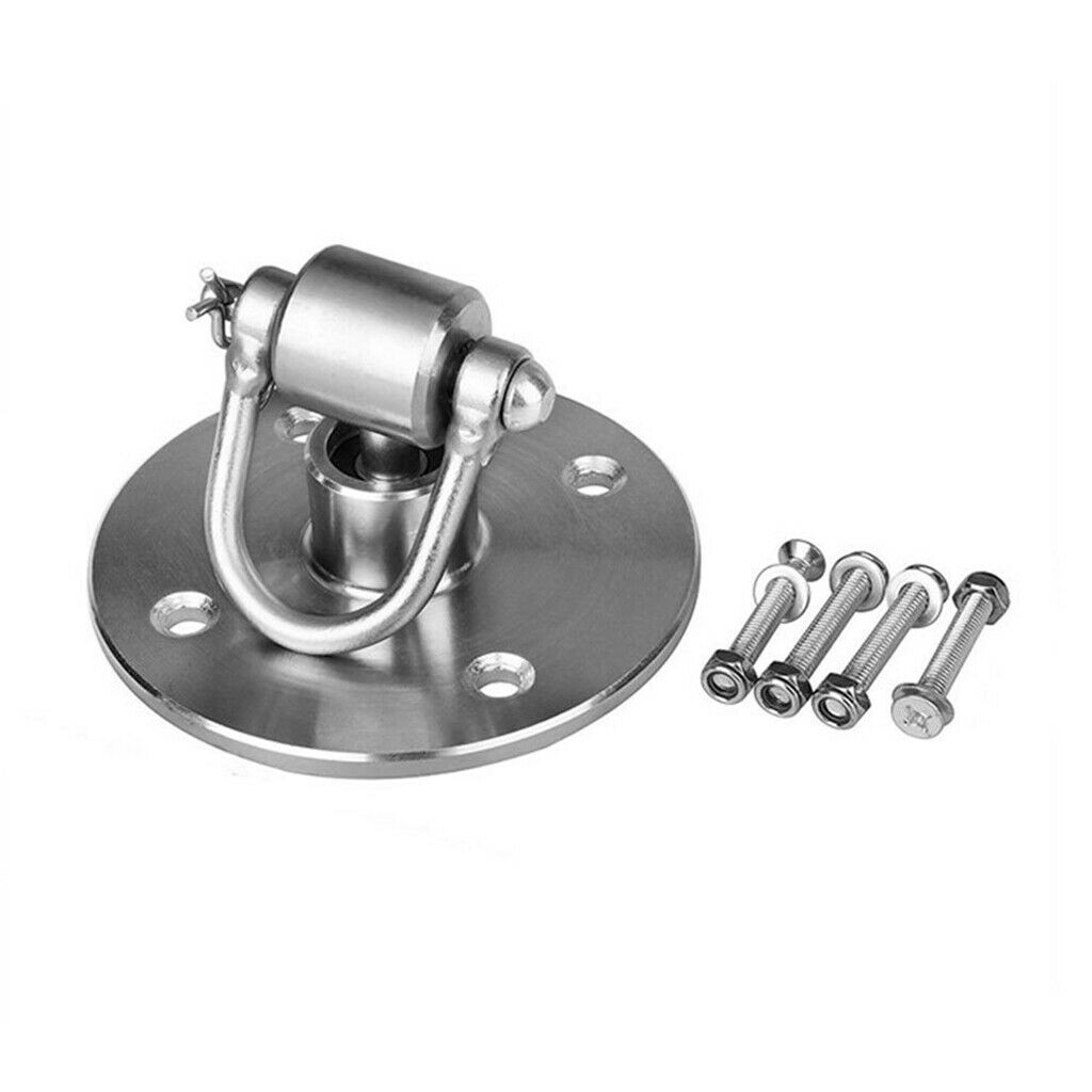Ceiling Anchor Buckle Punch Bag Hanger MMA Dodge Speedball Clip & Screws