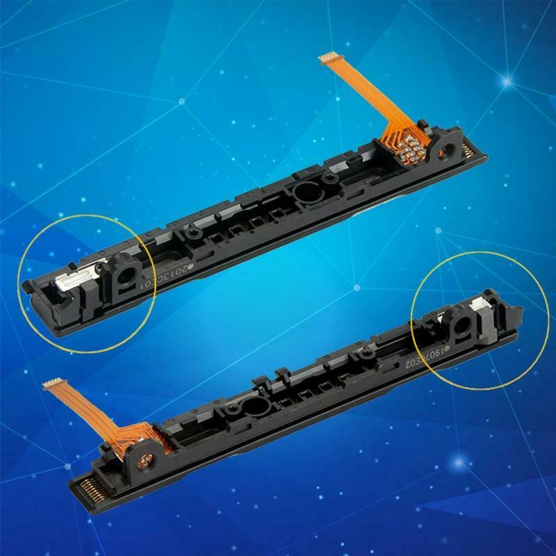 1 Set Left Right Sliders Railway Replacement for Switch NS Joy Con Console Rail