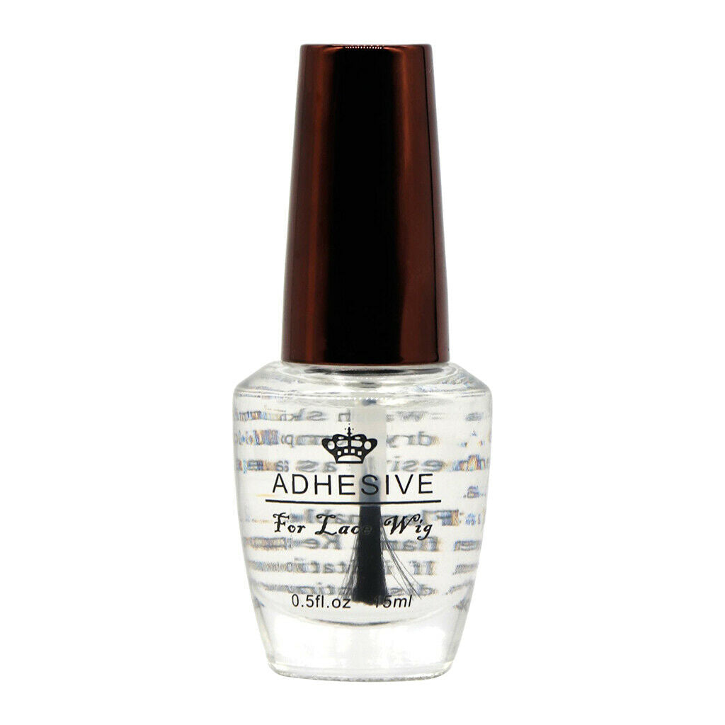 15mL Lace Adhesive Glue for Wigs, This Invisible Bonding Makes Your Hairline