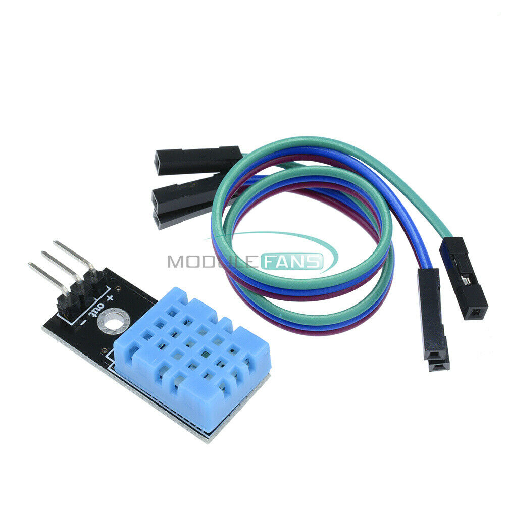5PCS DHT11 Temperature And Relative Humidity Sensor Module 5V ±5%RH For Arduino
