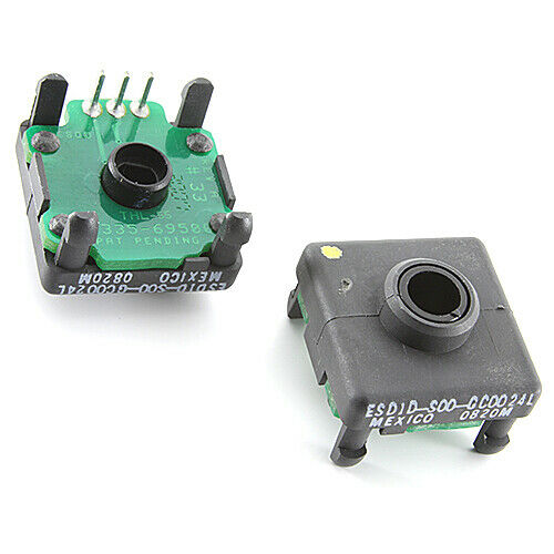 [3pcs] ESD1D-S00-GC0024L Rotary Switch Vertical THT