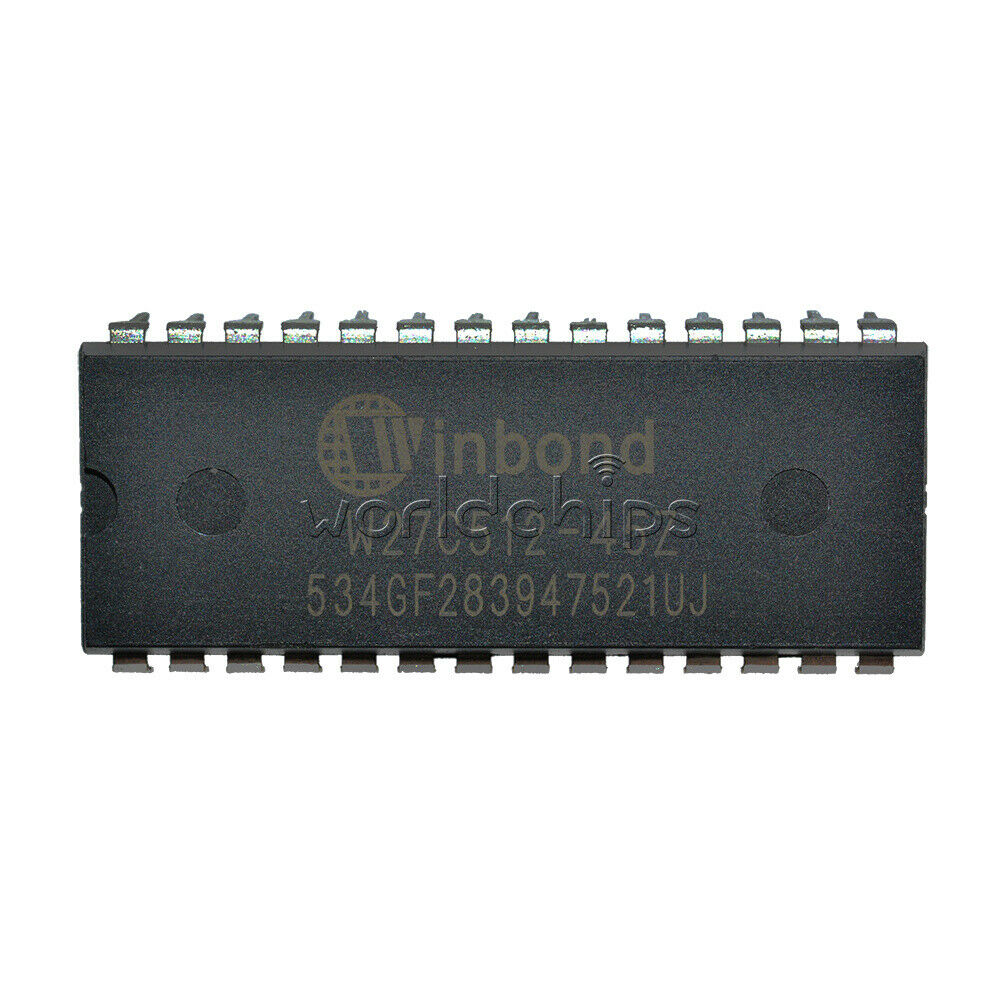 W27C512-45Z W27C512 DIP-28 IC Winbond EEPROM 5V 45NS 512KBit 64K*8