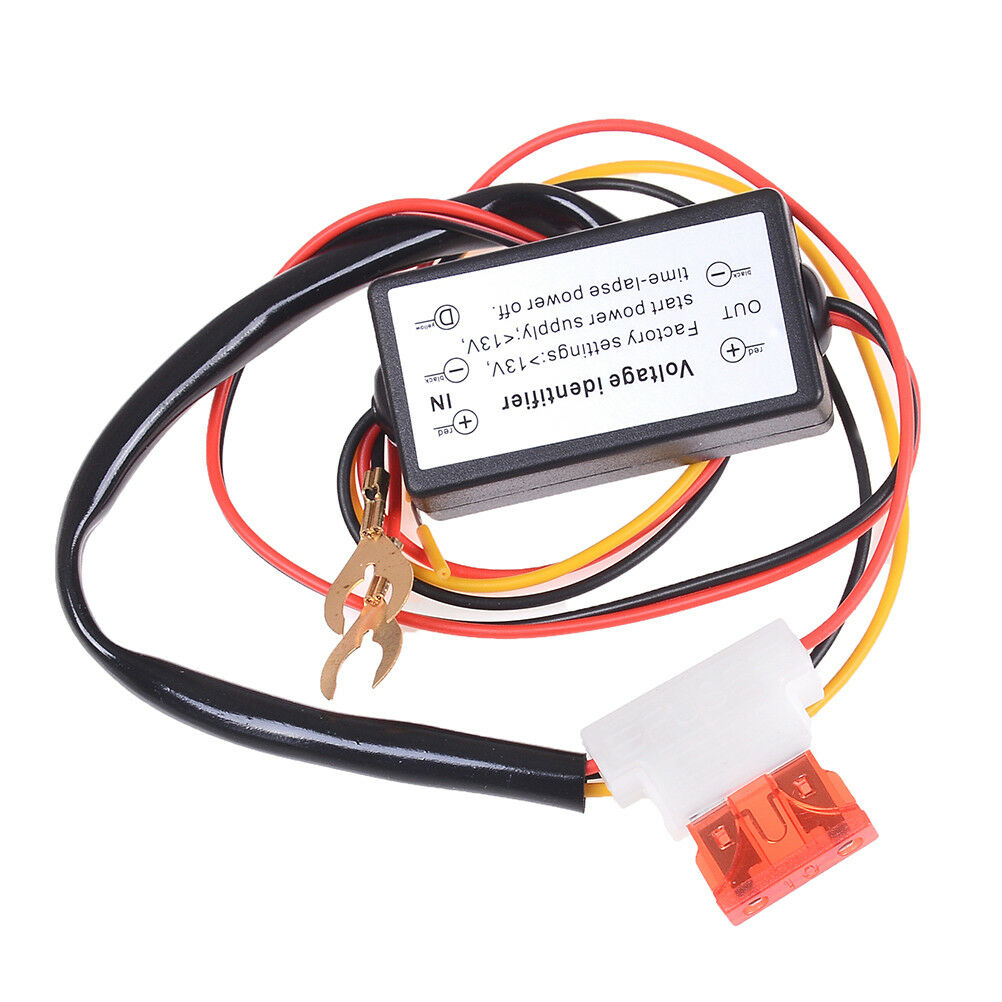 Car LED daytime running light automatic on off controller module relay kits BDA