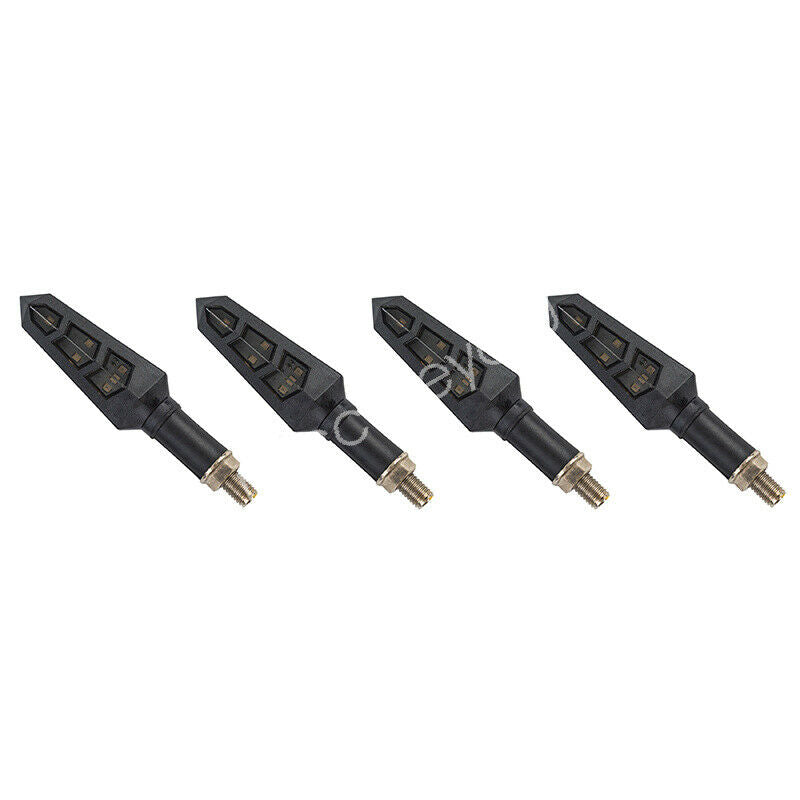Motorcycle Front Rear LED Turn Signals Blinker Light Indicator Lamp Universal