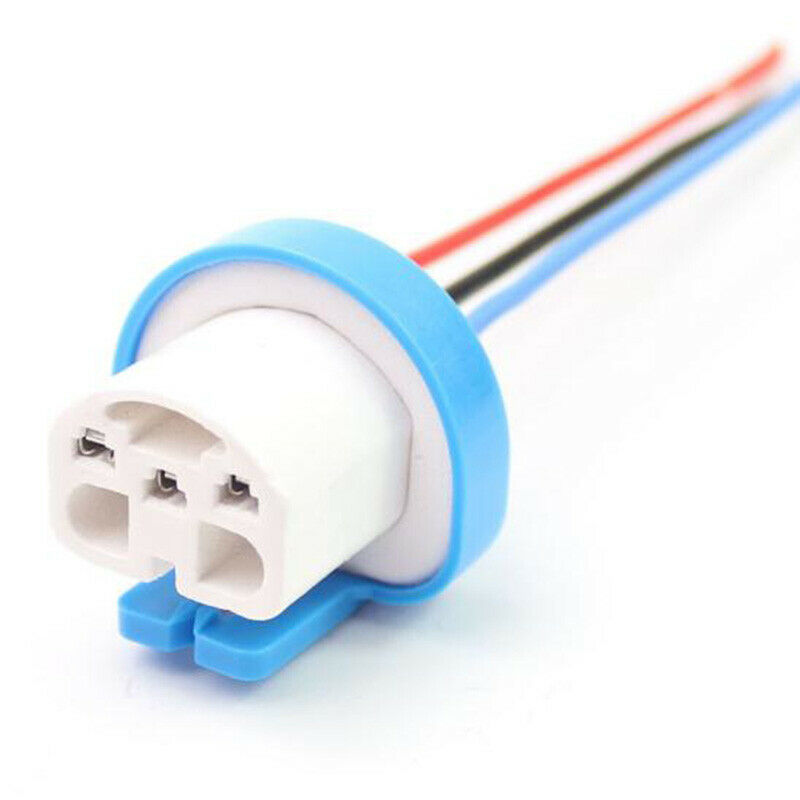 9007 9004 HB5 Female Wire Connector Wiring Harness Pigtail Plug Socket Ad.l8