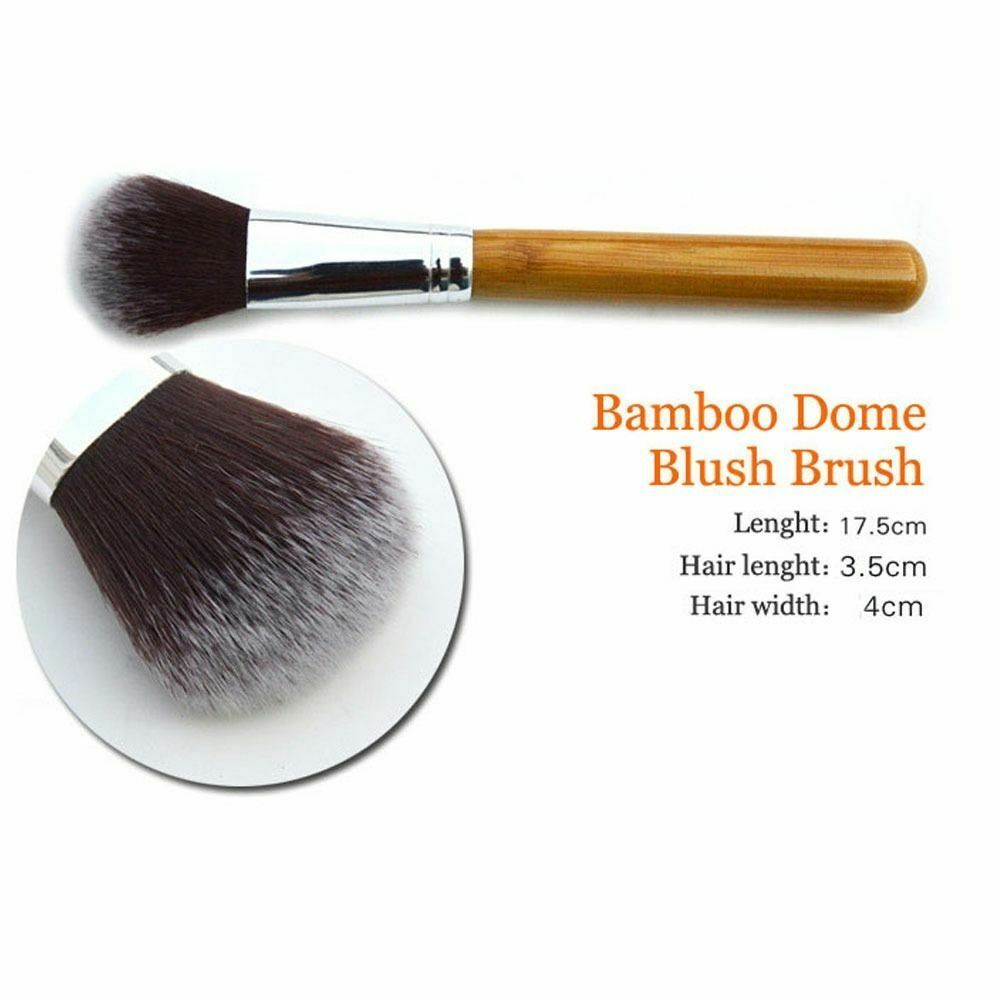 11Pcs Professional Makeup Brush Cosmetic Brushes Tools Kit Foundation Set  @