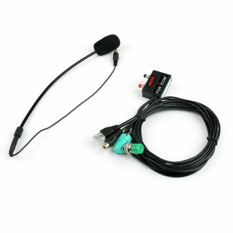 1x 8Pin Hands-Free Car Microphone For ICOM IC2200H IC2720 IC2820 Vehicle Radio A