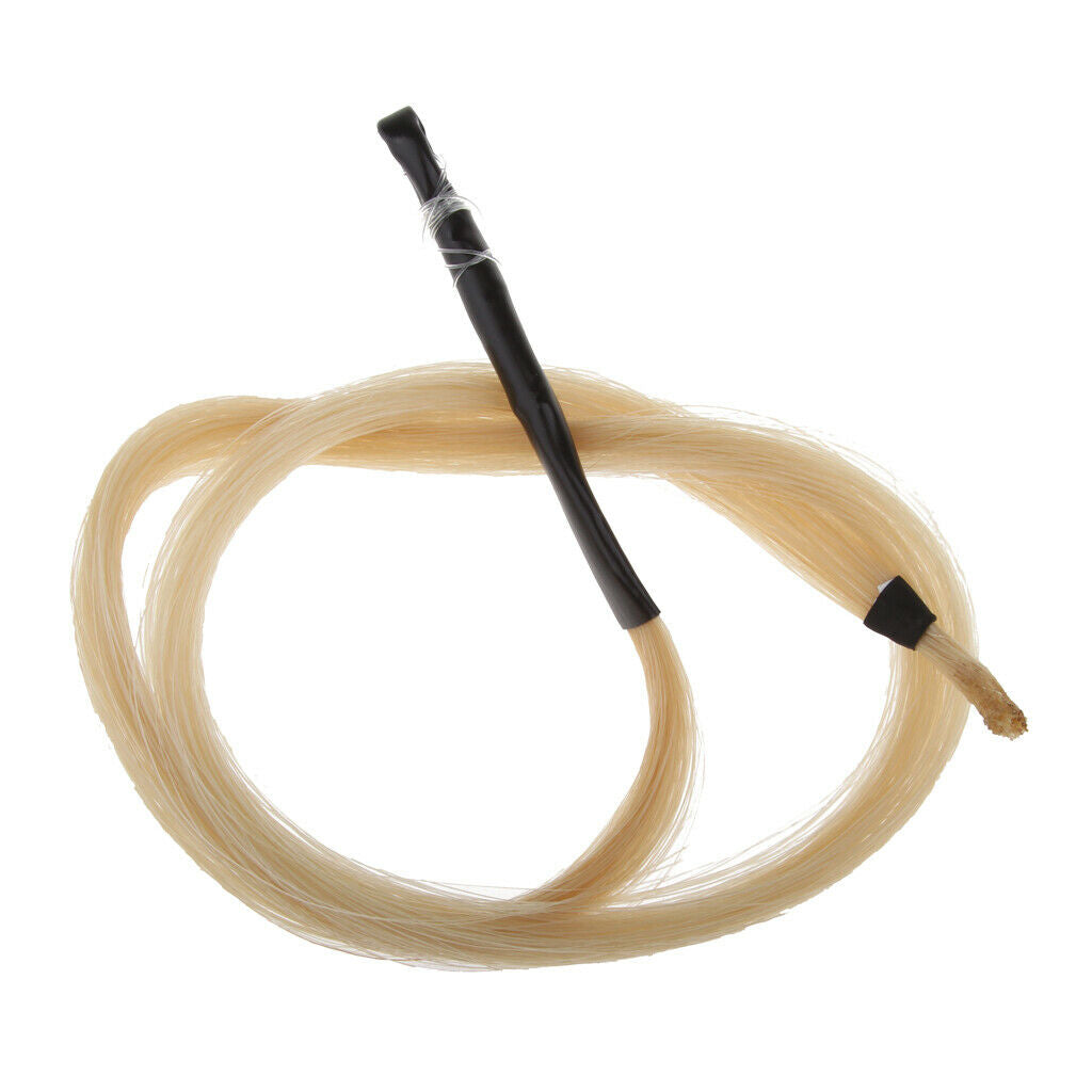 Chinese Violin Erhu Bow Horse Hair Musical Instrument Parts For