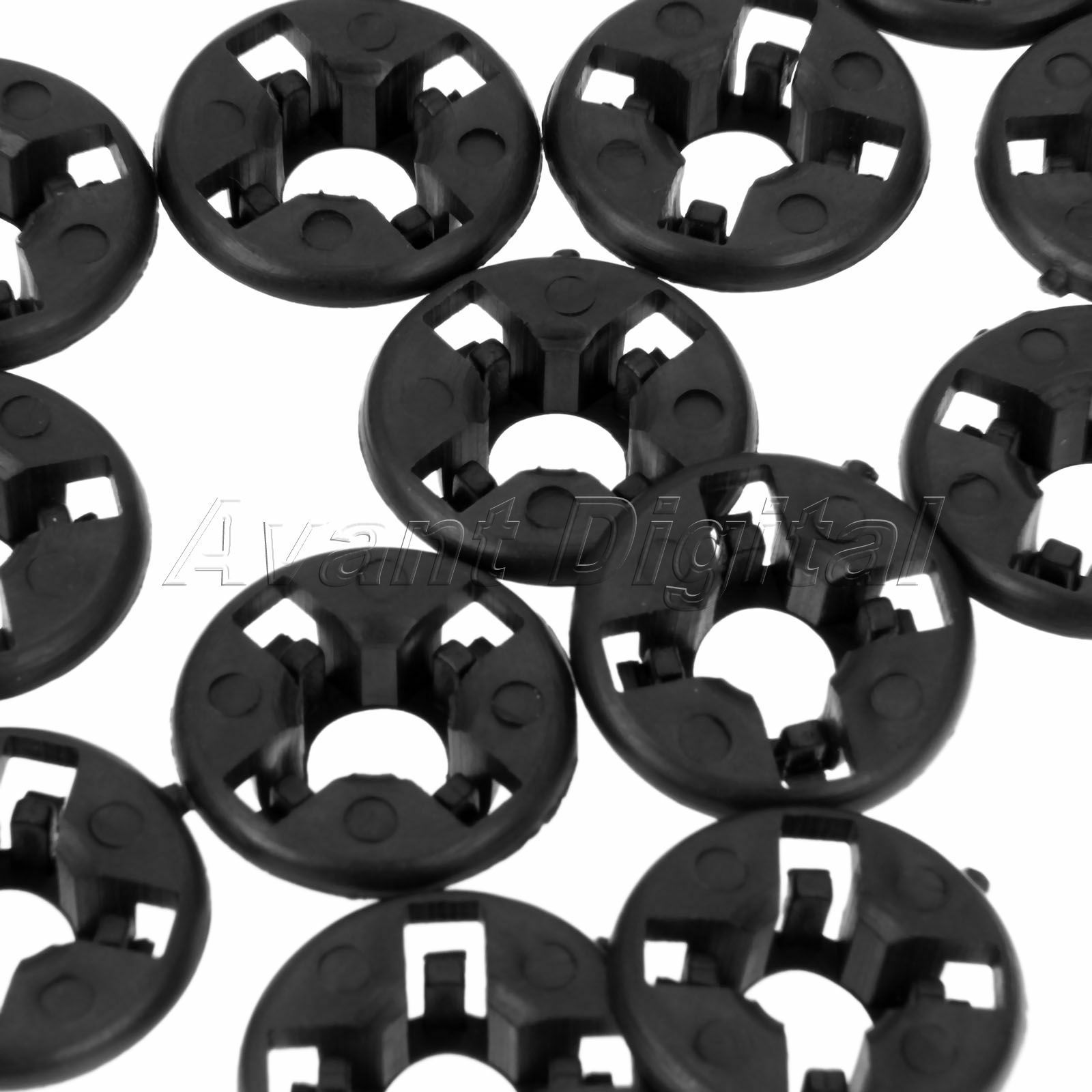 20PC 22.5mm Hood-Support Prop Rod Grommets 9008048064 For Corolla 2003-2008