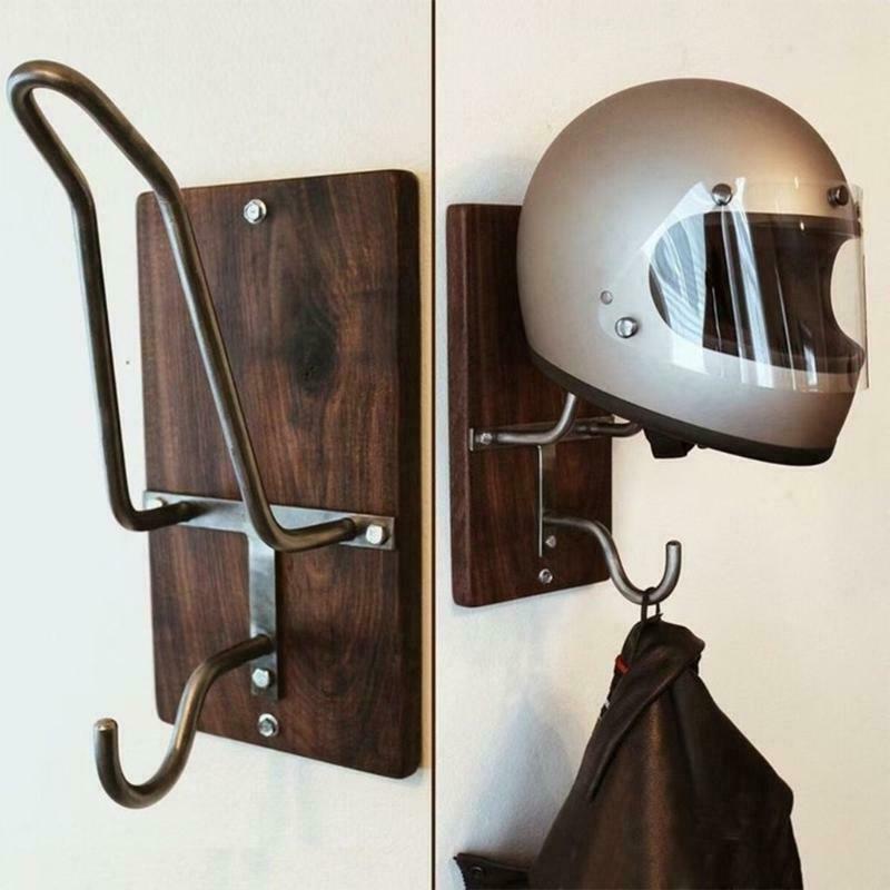Multipurpose Motorcycle Helmet Hook Home Storage Supplies Jacket Holder Hook